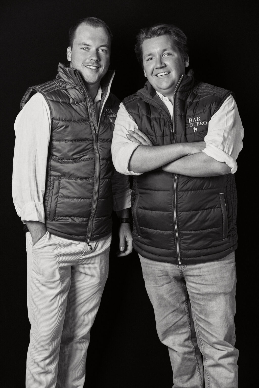 Collin Broothaerts & Laurens Hofman Bar El Buro Ondernemers Vlaanderen